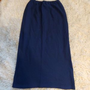 Eileen Fisher extra long skirt